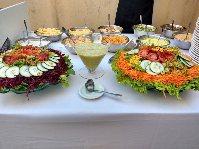 Buffet de Buffet Crepe Jardim Orly - Rodizio de Crepe