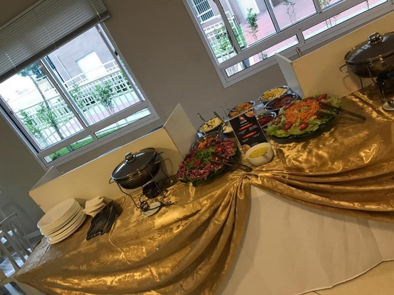 Buffet de Crepe Casamento Preço Cidade Líder - Buffet de Crepe para 50 Pessoas