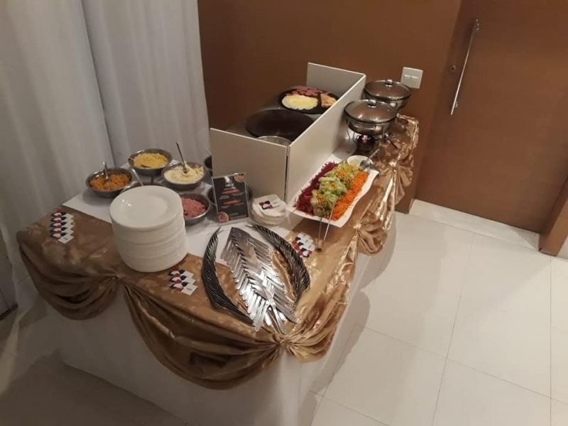 Buffet de Crepe em Domicilio Jardim Guedala - Crepe Aberto