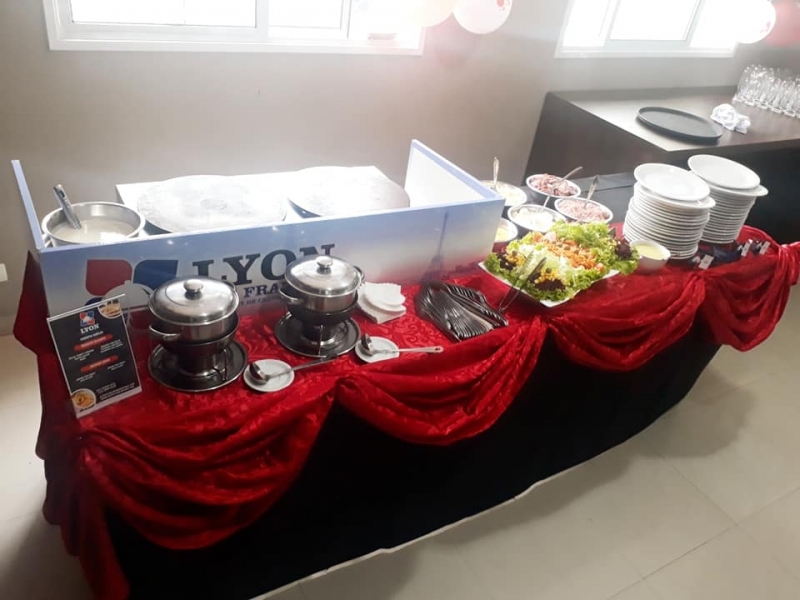 Buffet de Crepe Francês em Condomínio Valor Engenheiro Goulart - Crepe Francês para Casamento