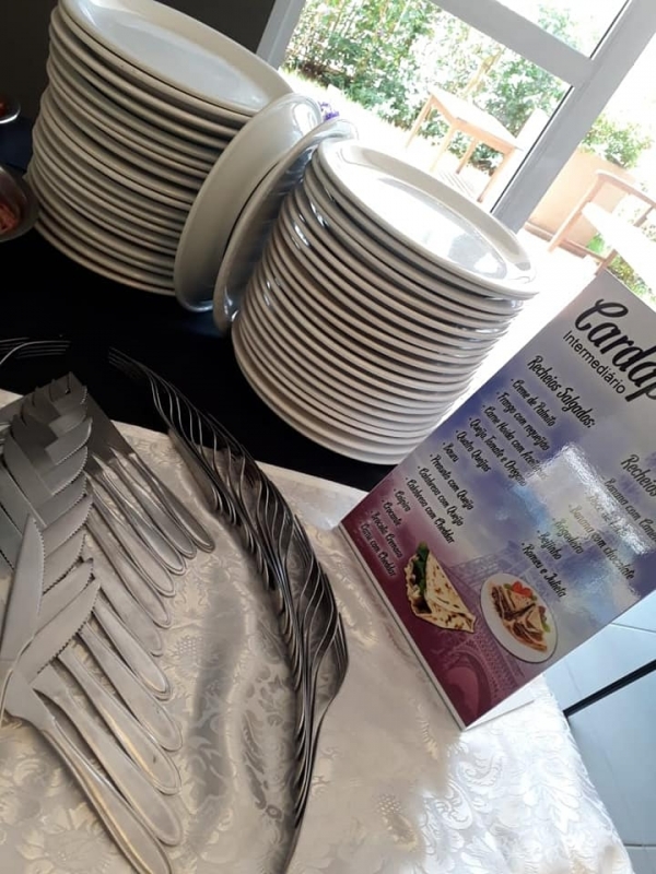 Buffet de Crepe para 50 Pessoas Preço Parque Mandaqui - Buffet de Crepe Casamento