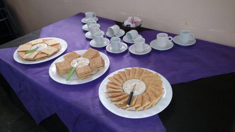 Buffet de Crepe para Casamento Preço Jd da Conquista - Buffet de Crepe para Chá de Bebê