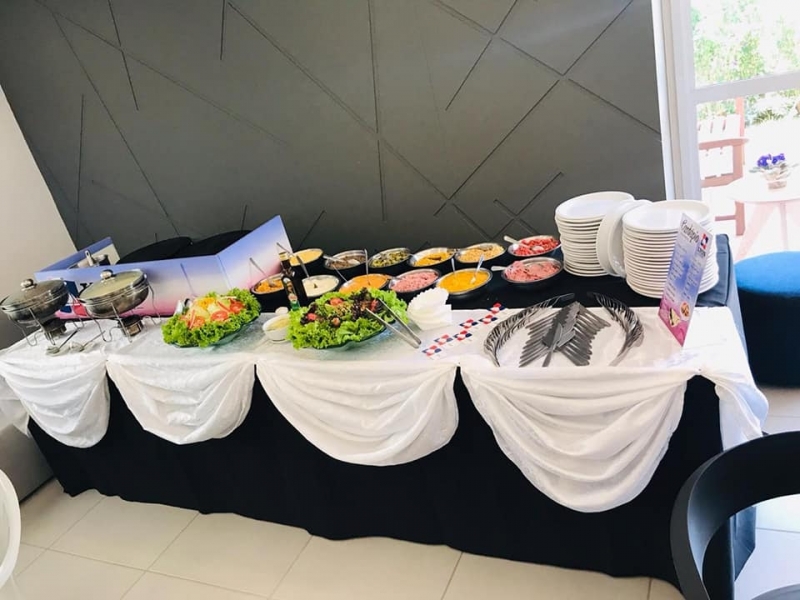 Buffet de Crepe para Chá de Bebê Parelheiros - Buffet de Crepe para Casamento