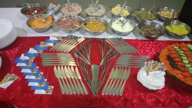 Buffet de Crepe para Formatura Ponte Rasa - Buffet de Crepe Casamento