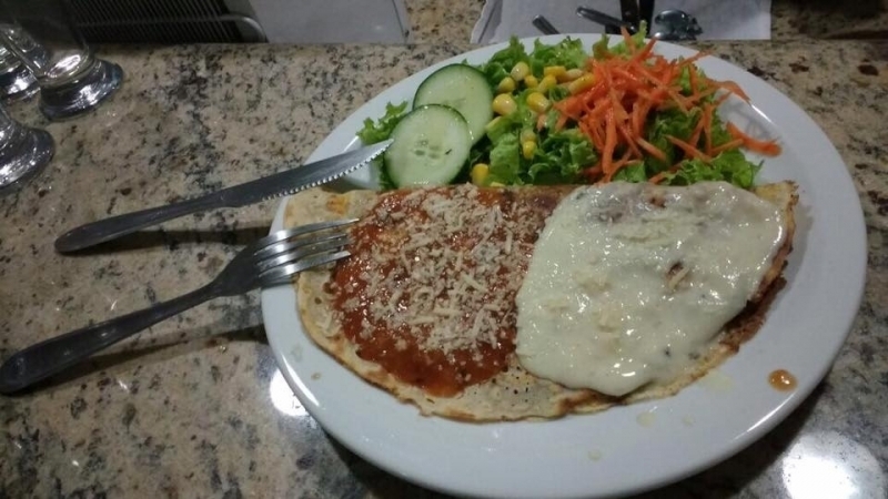 Buffet de Crepe Salgado São Domingos - Crepe Aberto