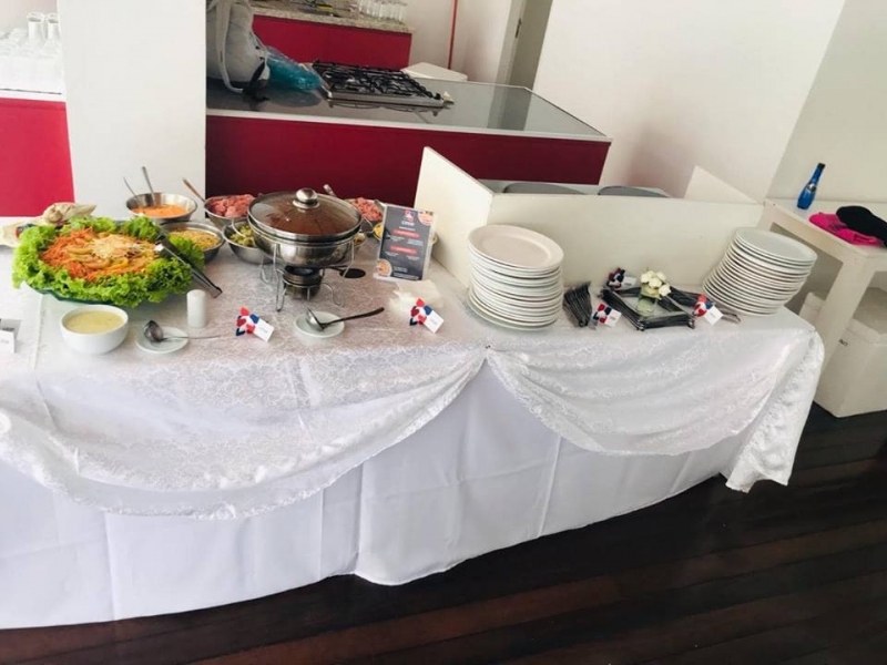 Buffets de Crepe Infantil Vila Marcelo - Buffet de Crepe Infantil