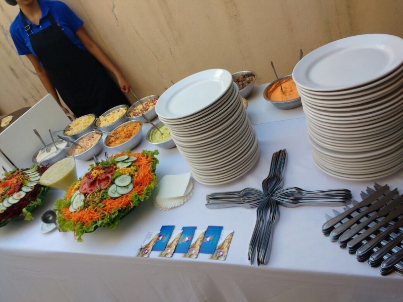 Buffets de Crepe para Festa Conjunto Habitacional Padre Manoel da Nóbrega - Buffet de Crepe para Aniversário