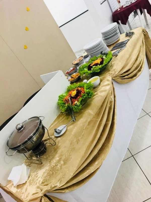 Crepe para Festa Empresarial Jaguaré - Crepe para Batizado