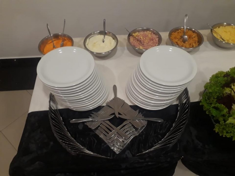 Crepe Salgado para Aniversário Aricanduva - Crepe Salgado para Festa Empresarial