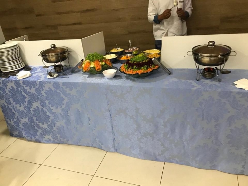 Crepe Salgado para Evento Corporativo Aeroporto - Crepe Salgado para Comemoração