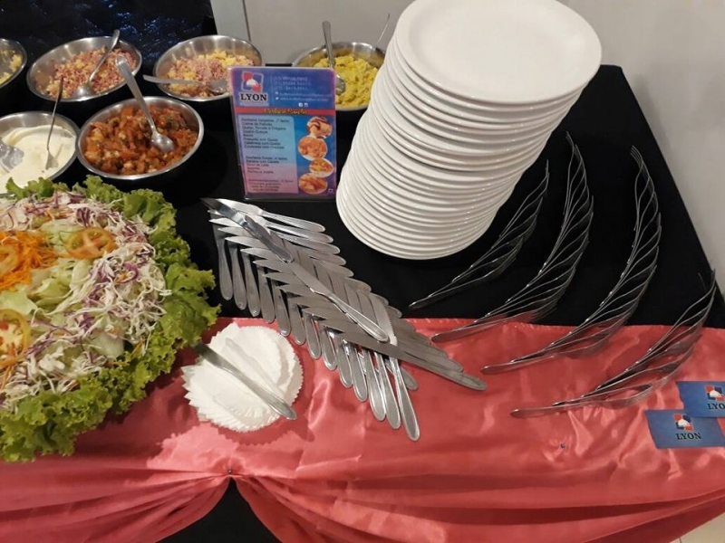 Crepe Salgado para Festa de Casamento Engenheiro Goulart - Crepe Salgado para Aniversário