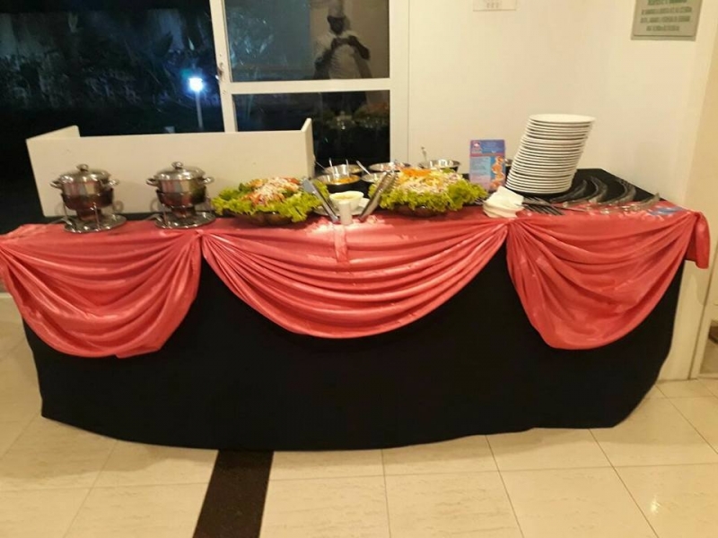 Crepes a Domicílio para Batizado Nossa Senhora do Ó - Crepe a Domicílio para Festa de Casamento