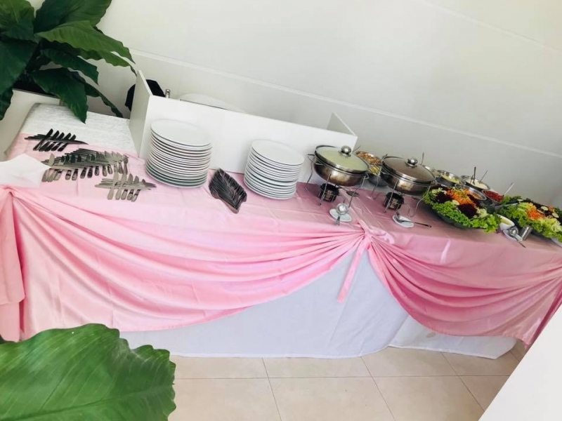 Crepes em Domicílio para Casamento Parque Colonial - Crepe em Domicílio para Comemoração