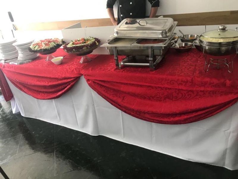 Encomenda de Crepe Doce para Festa de Empresa Jardim Guedala - Crepe Doce para Festa de Empresa