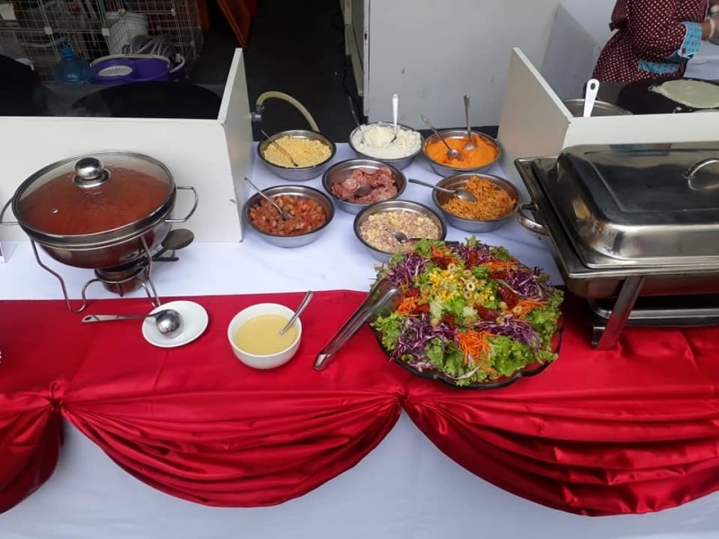 Encomenda de Crepe em Evento Tremembé - Crepe em Evento Empresarial