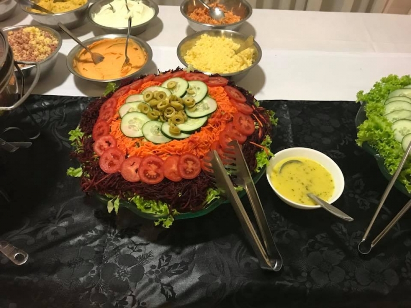 Orçamento de Crepe em Domicílio para Aniversário Nossa Senhora do Ó - Crepe em Domicílio para Festa Infantil