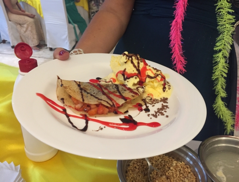 Orçar Crepe Salgado para Casamento Parque Anhembi - Crepe Salgado para Festa Empresarial