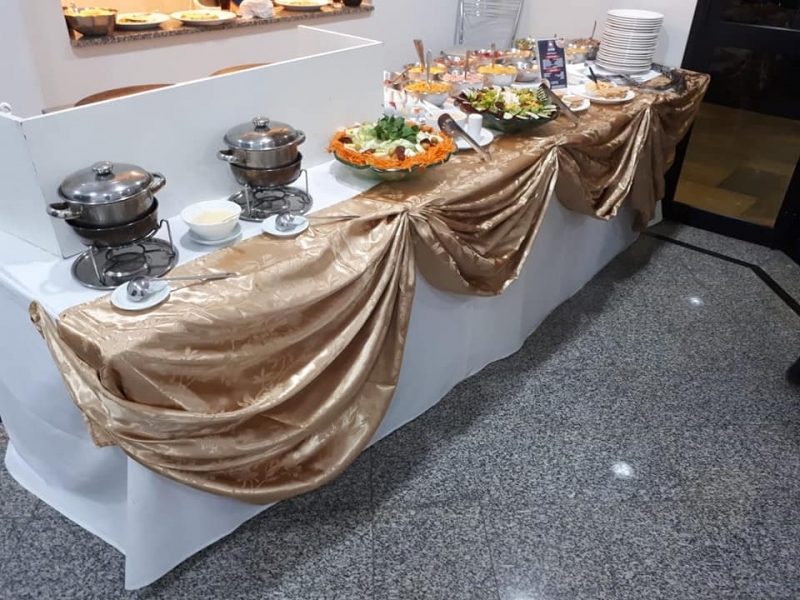 Qual o Preço de Crepe para Festa de Casamento Jardim Orly - Crepe para Evento Corporativo