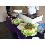 buffet de crepe para casamento