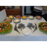 buffet de crepe francês para festa infantil Aricanduva