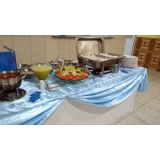 buffet de crepe para festa preço Sapopemba