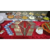 buffet de crepe para formatura Água Branca