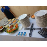 buffets de crepe para festa Aeroporto