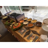 cotação de buffet de crepe para 50 pessoas Nova Piraju