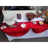 crepe em evento Aeroporto