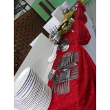 crepe francês para evento empresarial