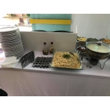 crepe para evento Parque Residencial da Lapa