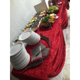 preço de crepe salgado para festa empresarial Jardim Helian