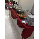 valor de buffet de crepe para eventos Água Branca